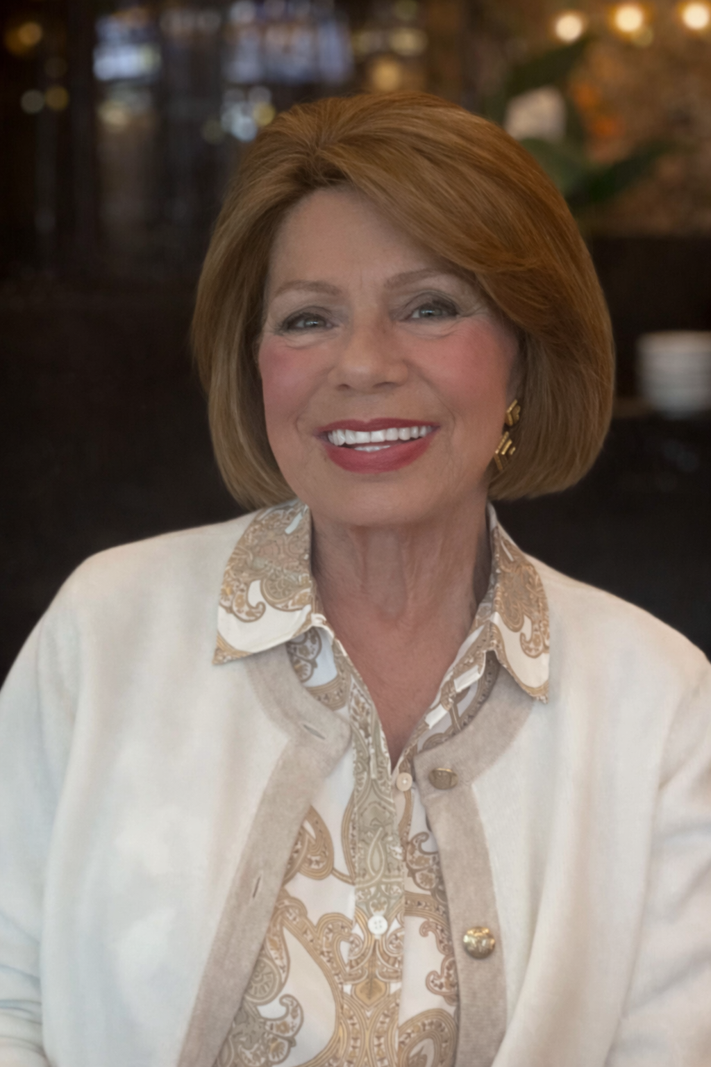 Photograph of Vicki